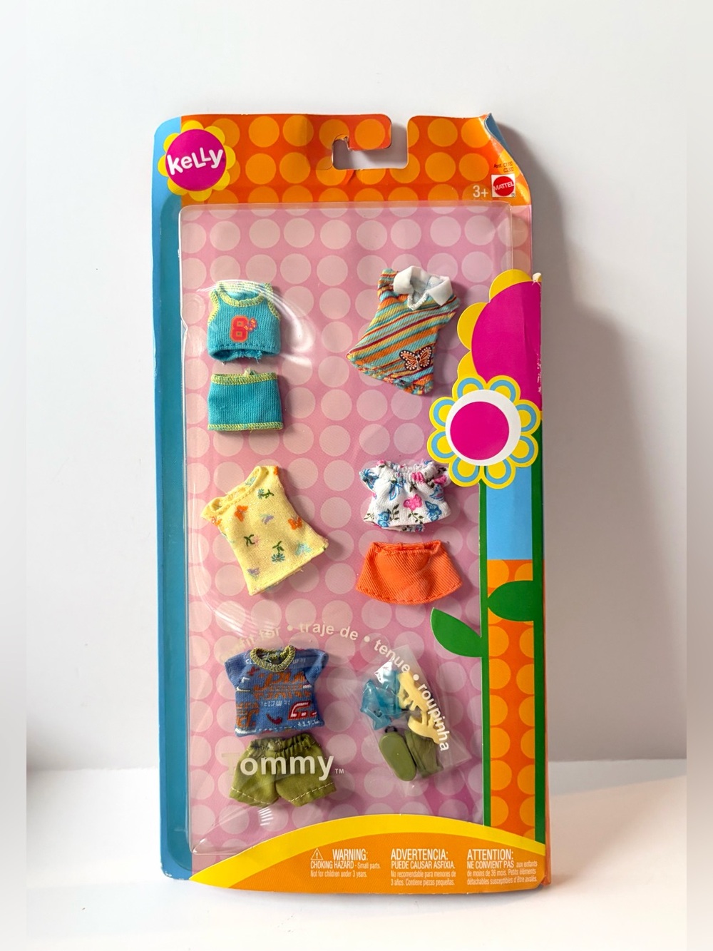 NIB Kelly and Tommy Kelly Club Doll Clothes Set